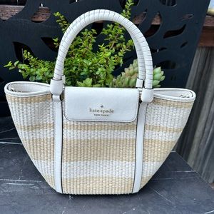 Kate Spade basket look purse